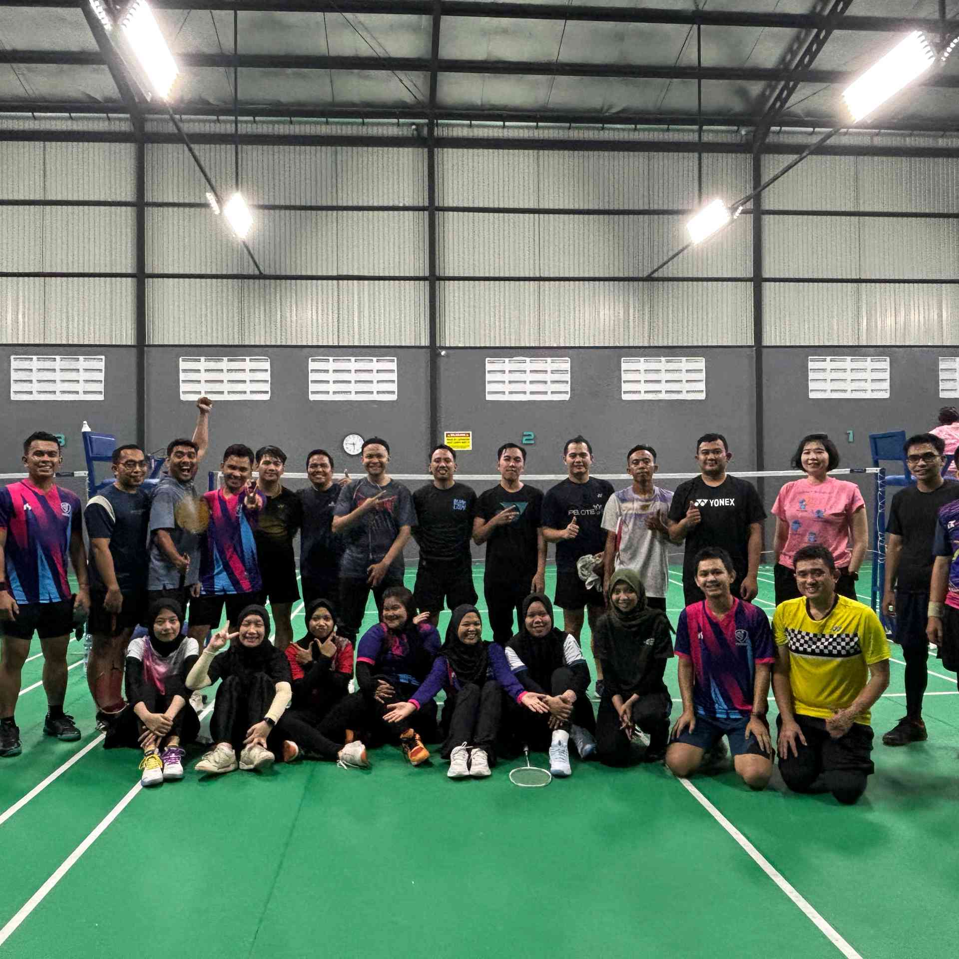 Logo Komunitas Badminton Kalibata