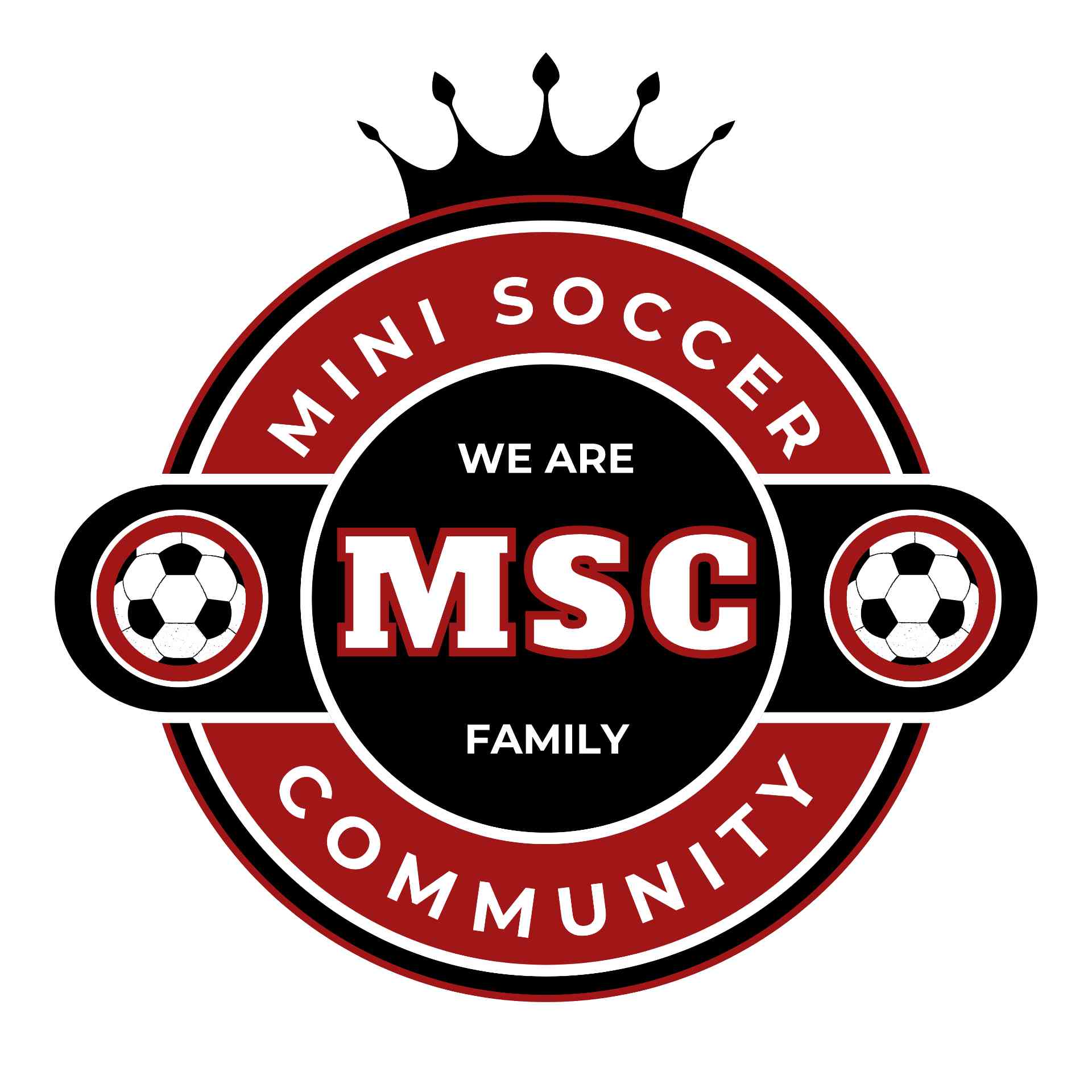 Logo Mini Soccer Community - MSC