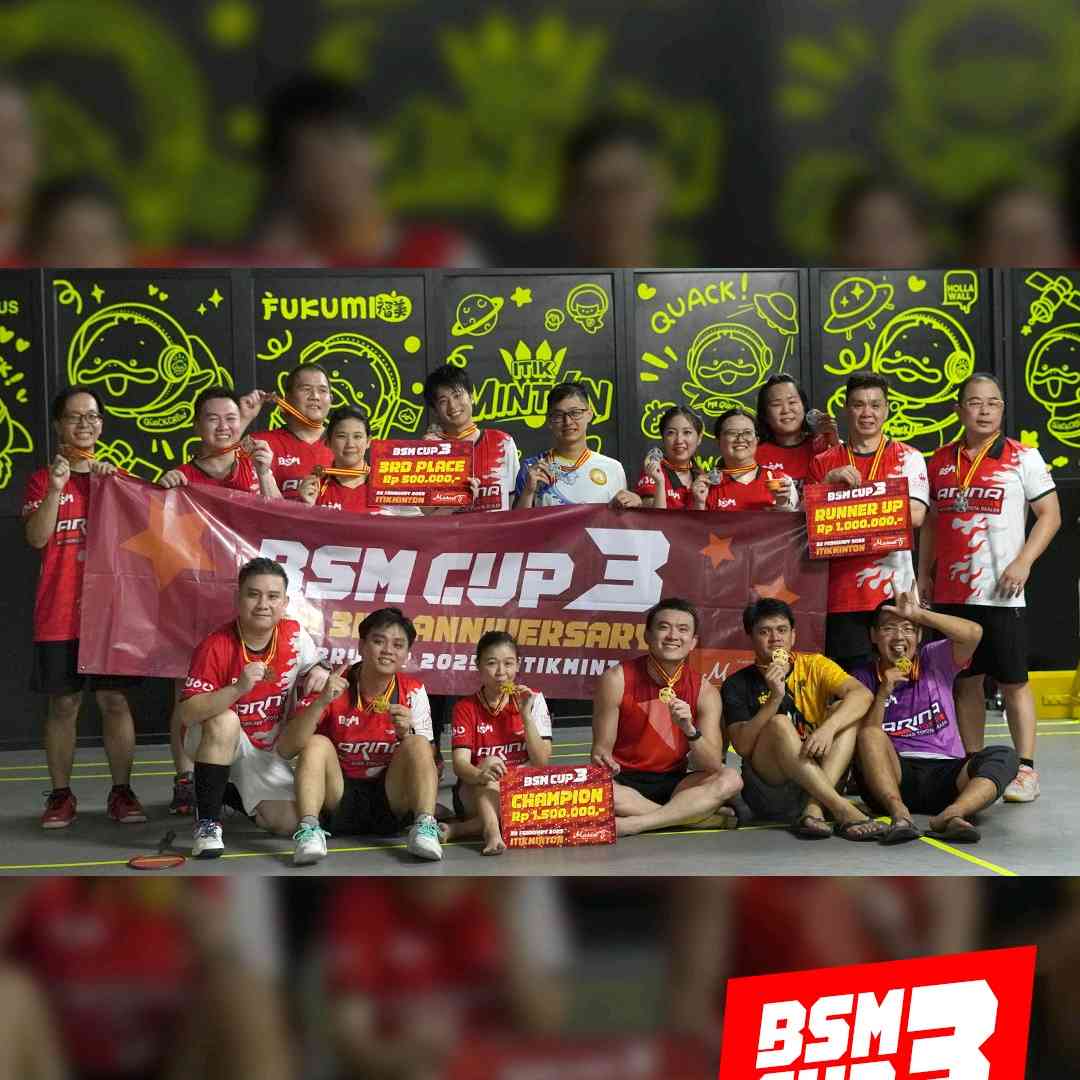 Badminton Sahabat Mario