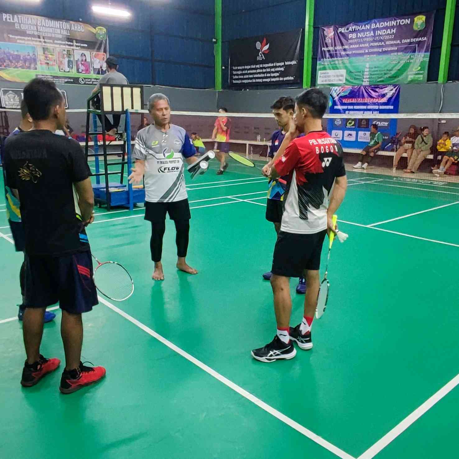 EL QUEENA BADMINTON HALL