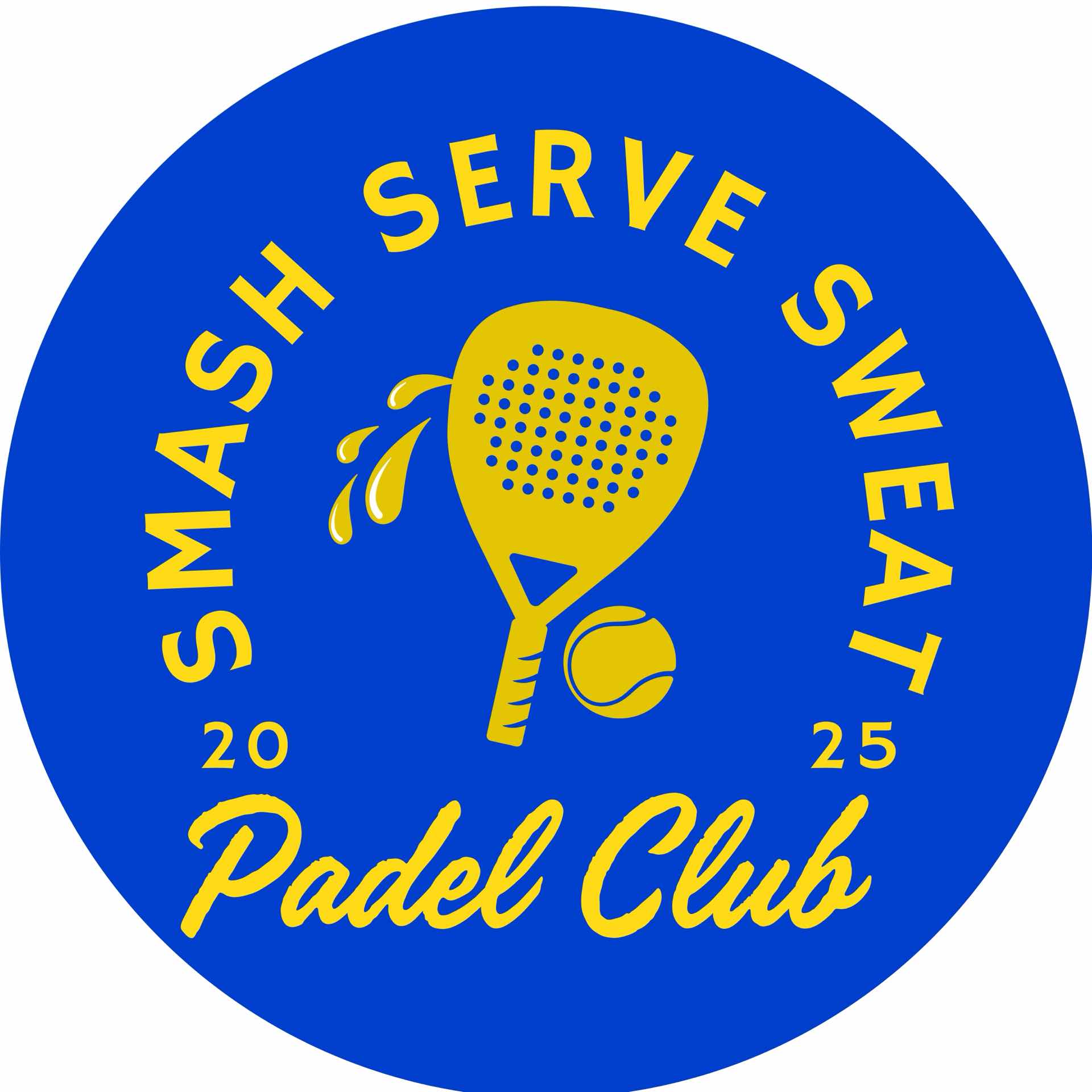 Smash Serve Sweat Padel Club