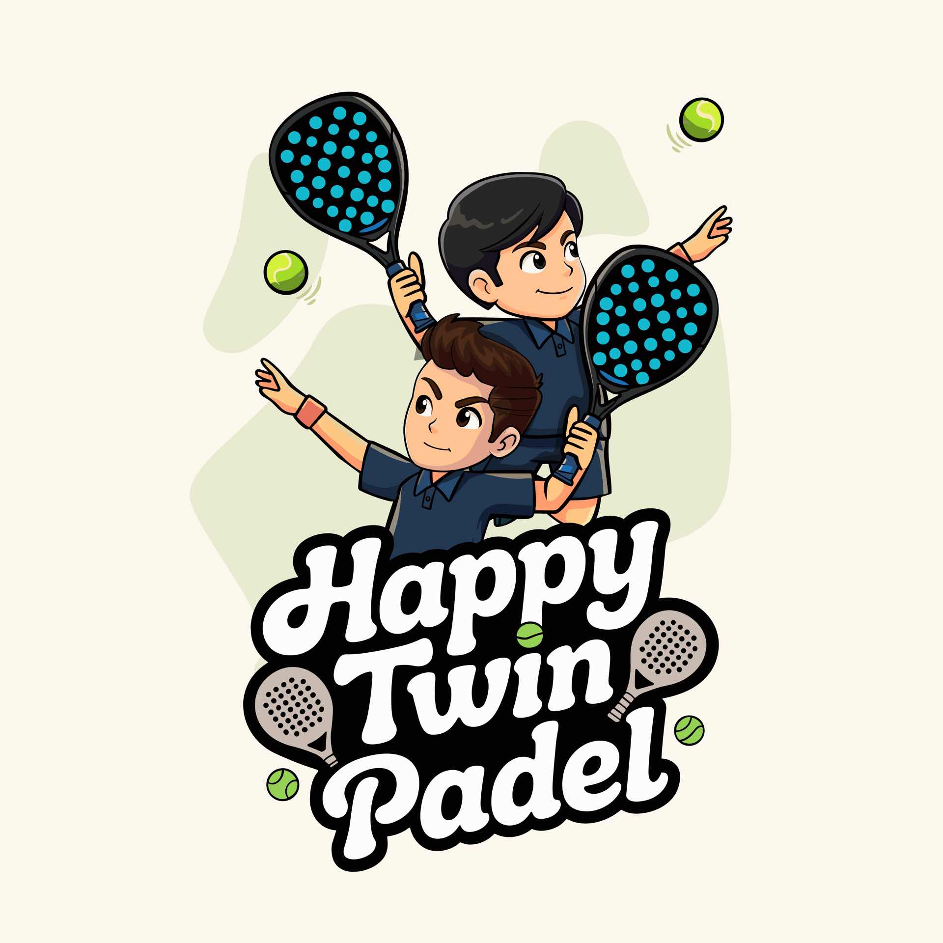Happy Twin Padel
