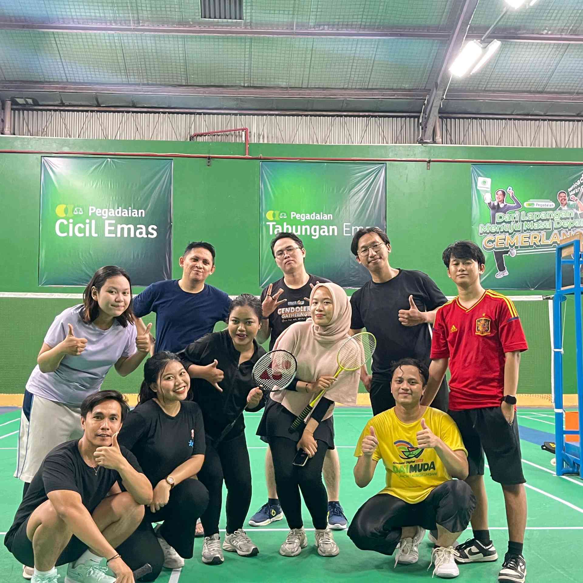 Logo Badminton Jakpus
