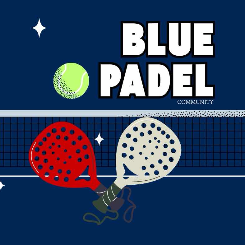 Logo Blue Padel