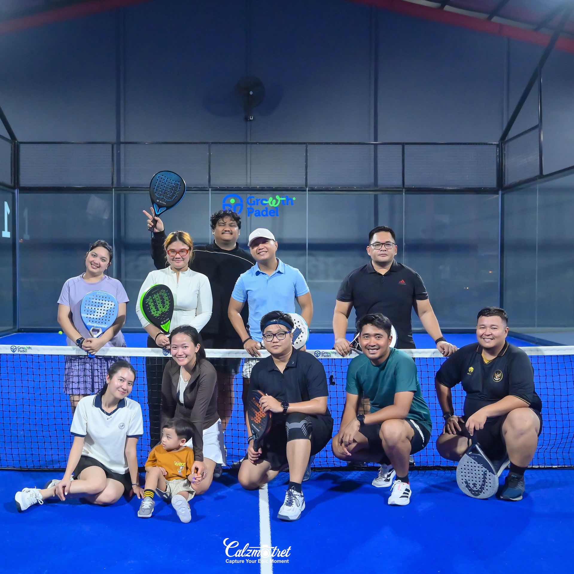 Logo Newbie Padel