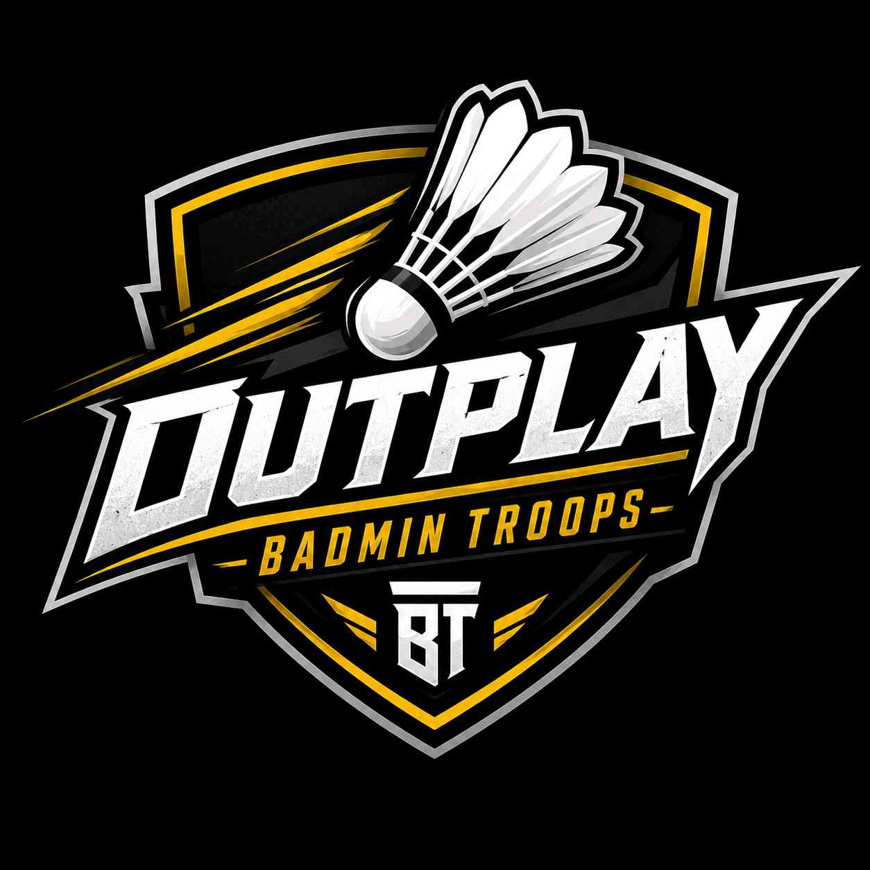 Logo Outplay Badmin Troops