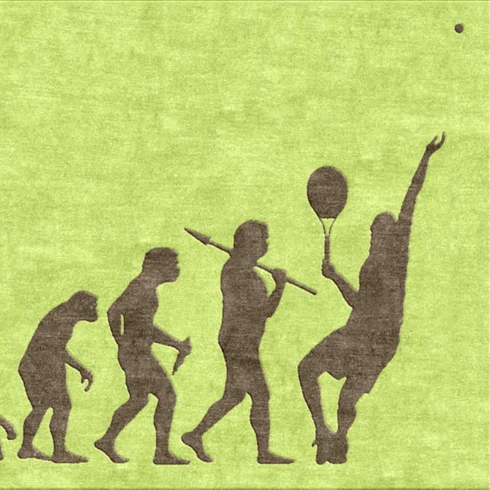 EVOLUTION OF TENNIS