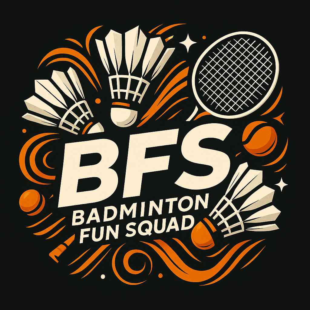 Logo Badminton Fun