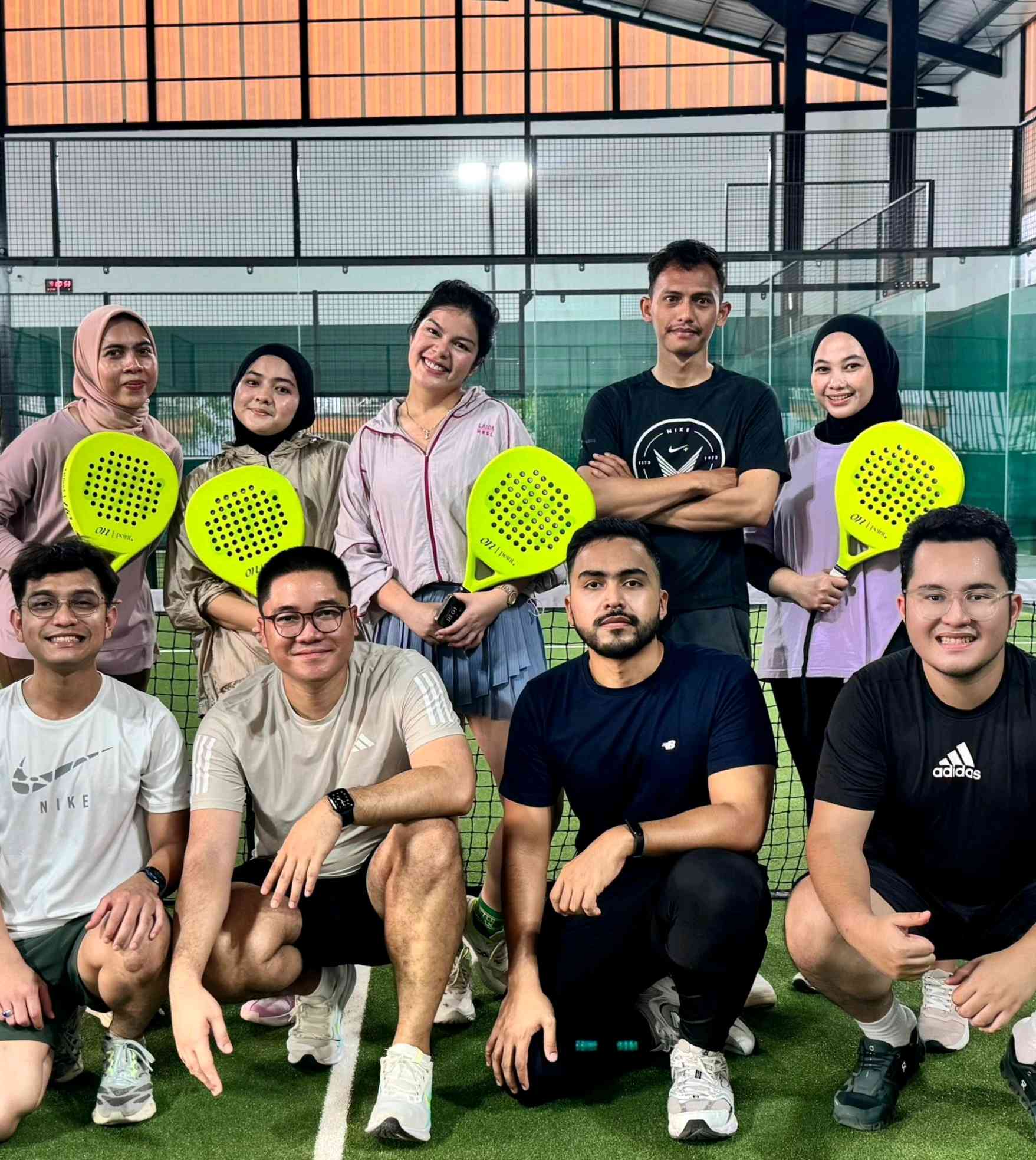 Logo Fun Padel Club