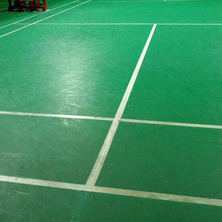 Badminton Random People