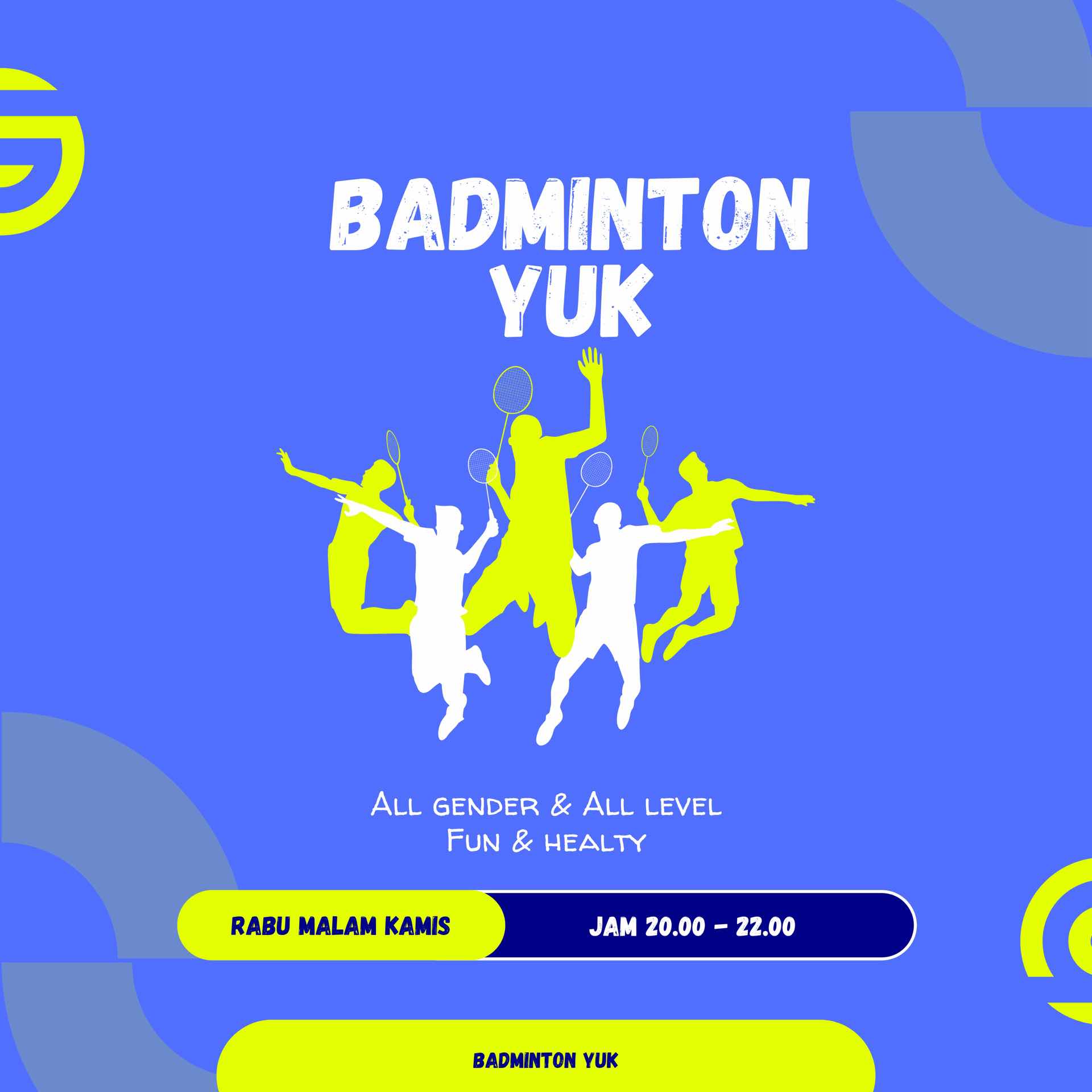 Badminton Yuk