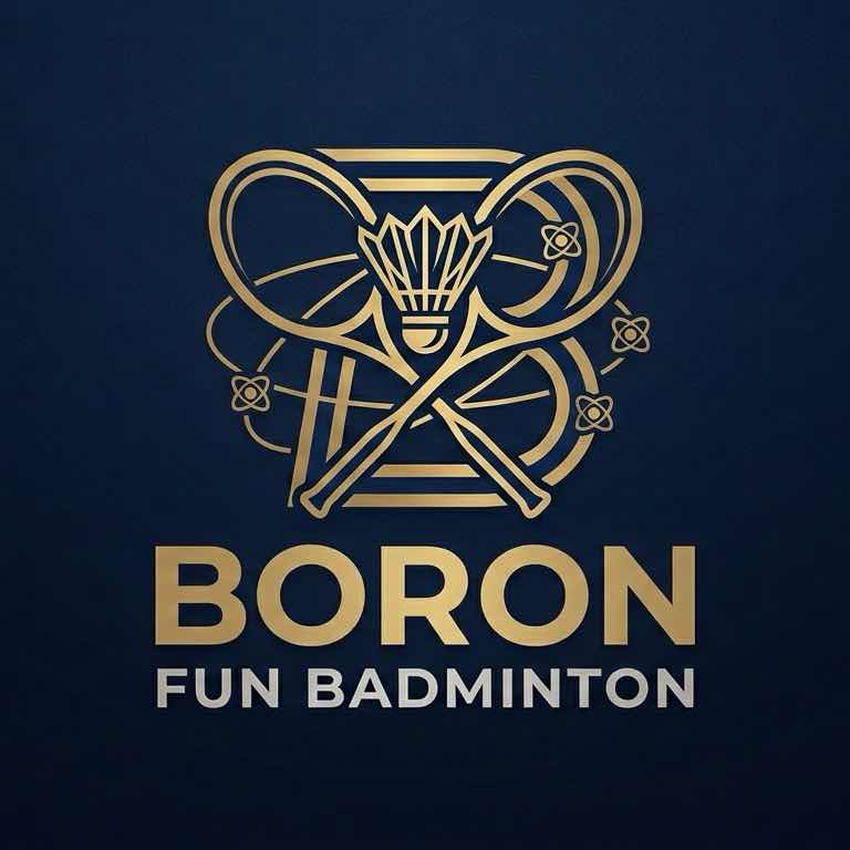 Boron Fun Badminton