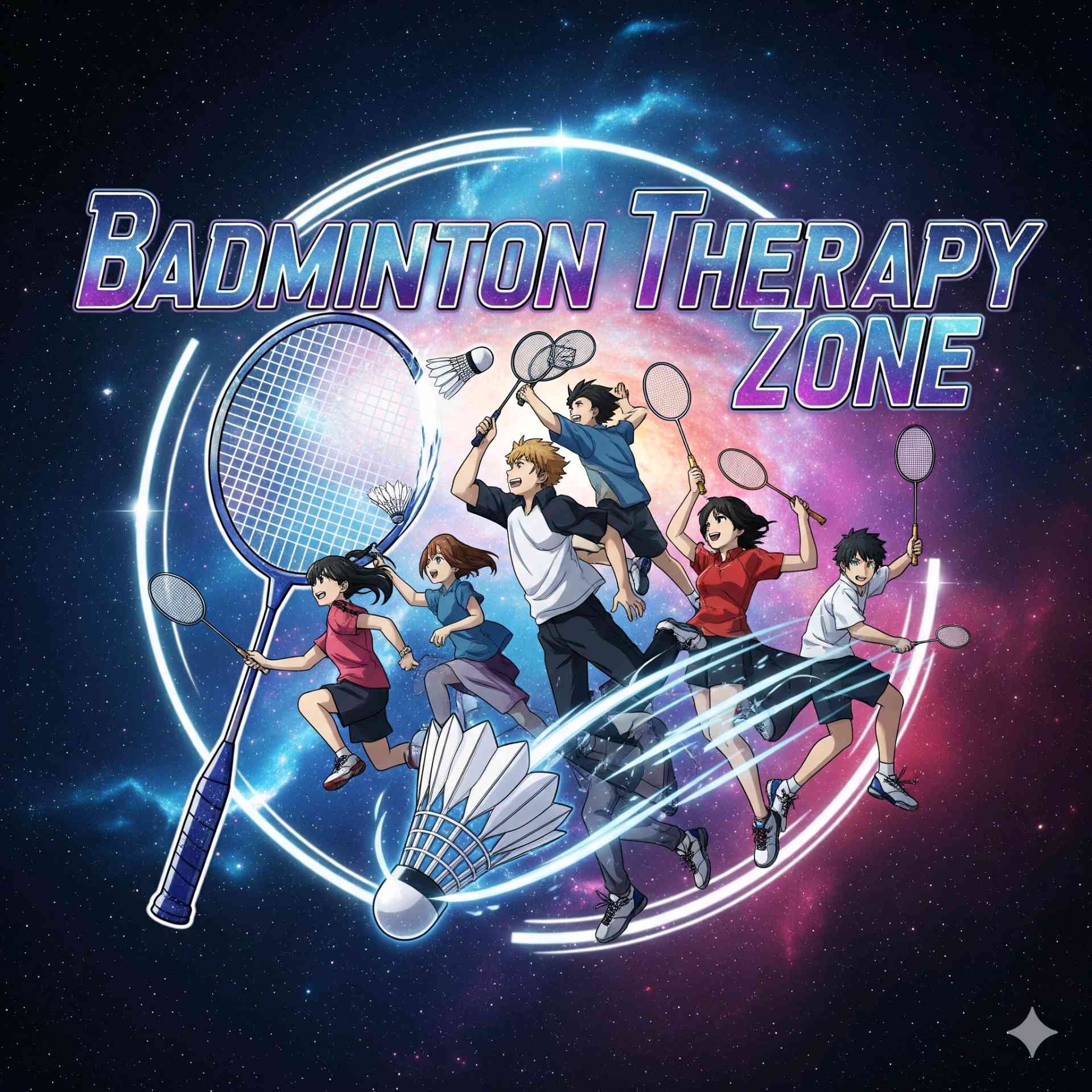 Badminton  Therapy Zone