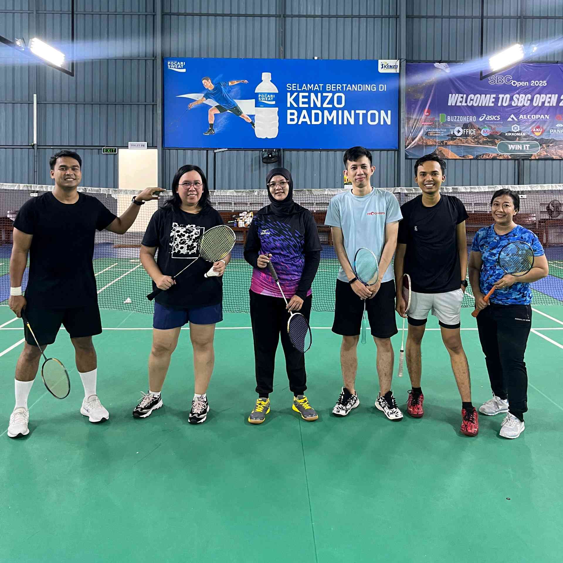 Komunitas Badminton GNS