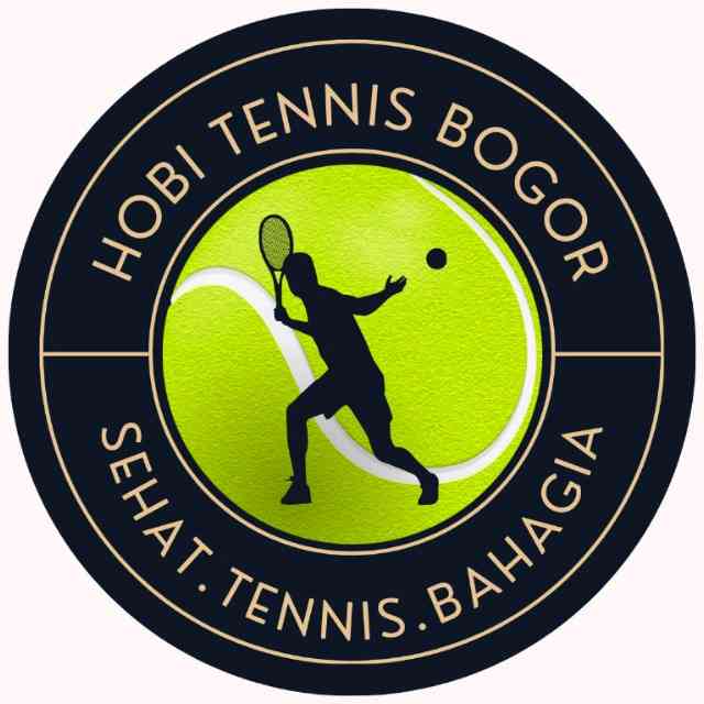 Logo hobi tennis bogor