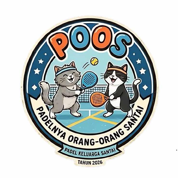 Logo POOS PADEL