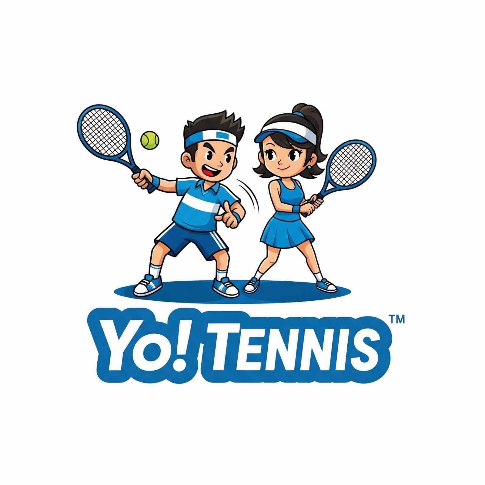 Logo YO TENNIS