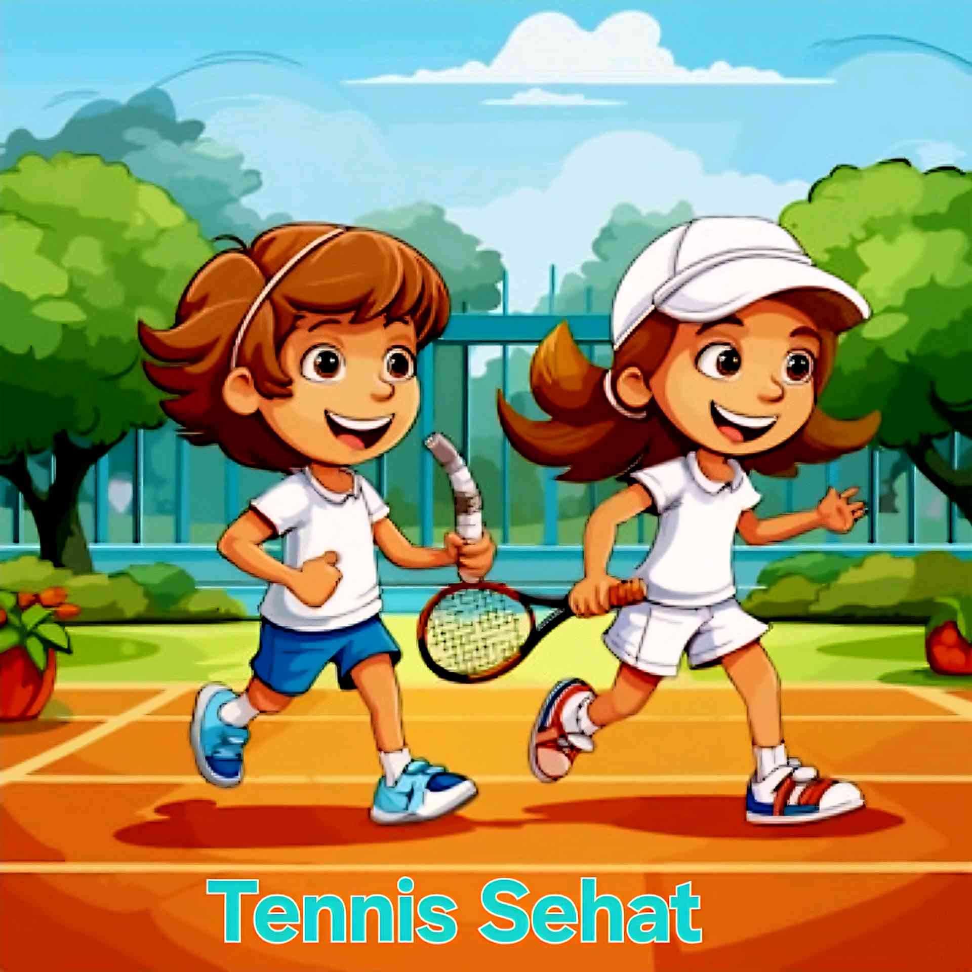 Logo Tennis Sehat