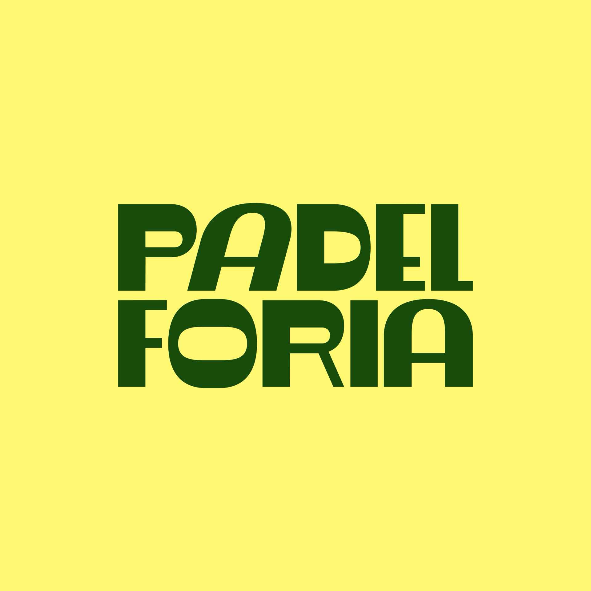 PADEL FORIA