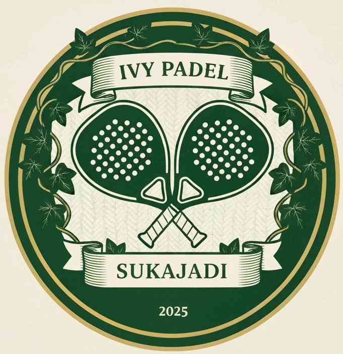 Logo Ivy Padel Sukajadi