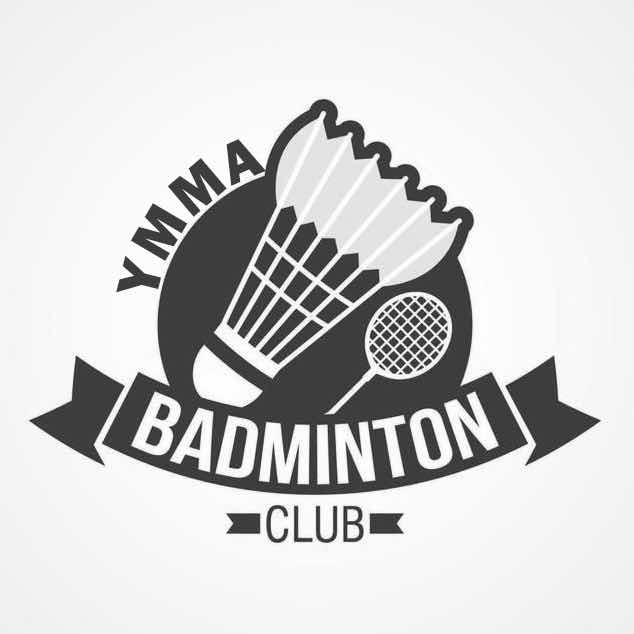 Logo YMMA Badminton