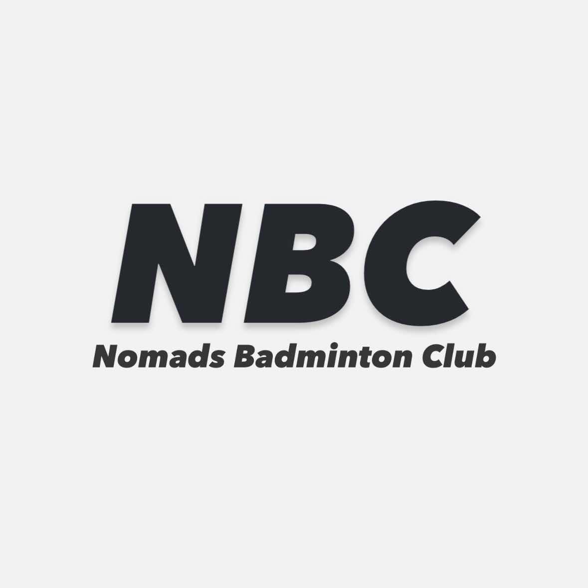 Logo Nomads Badminton Club