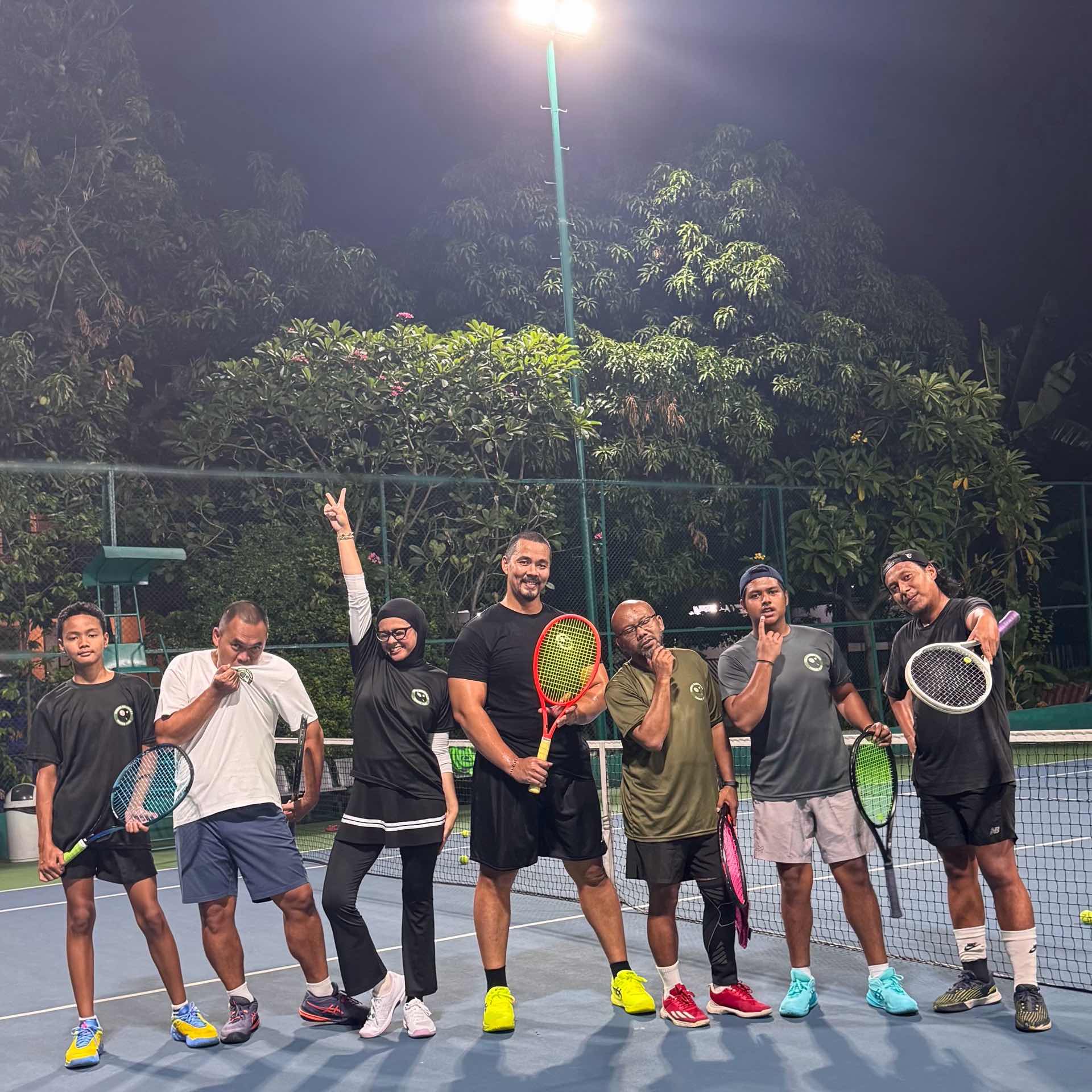 Wrong Examples Tennis Club