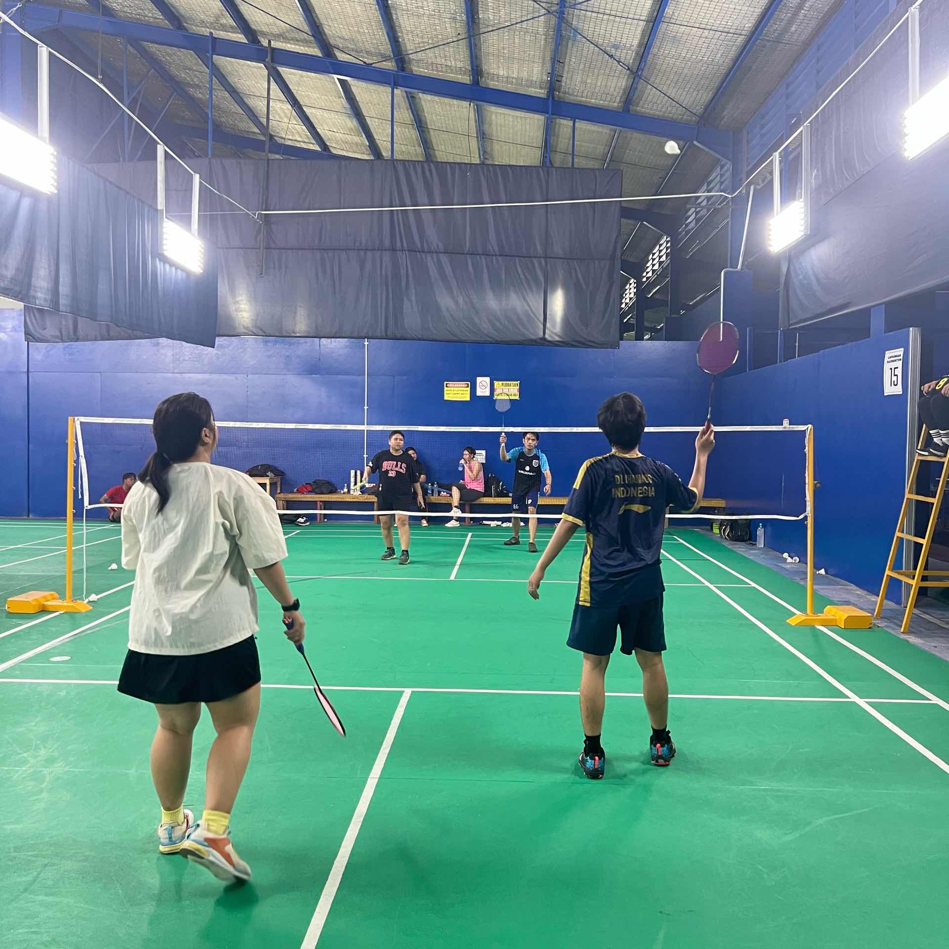 Badminton Yuk