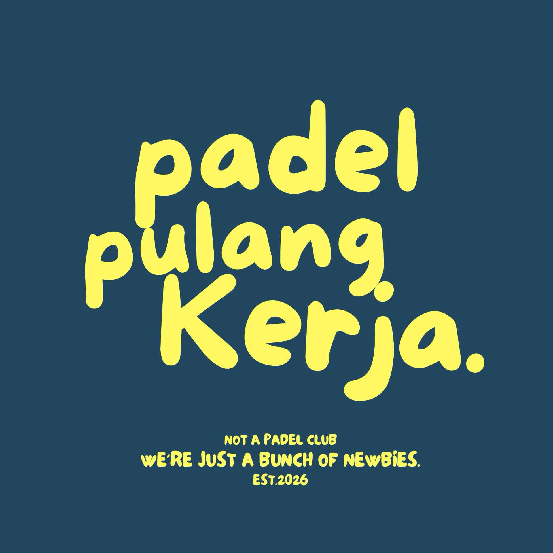 Padel Pulang Kerja