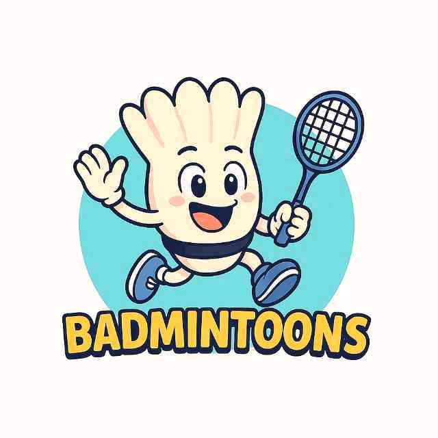 Logo Badmintoons - Mabar Beginner Friendly