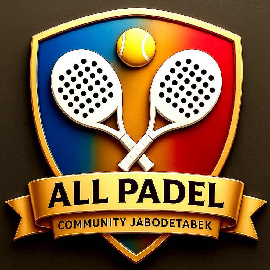 Logo ALL Padel Community Jabodetabek