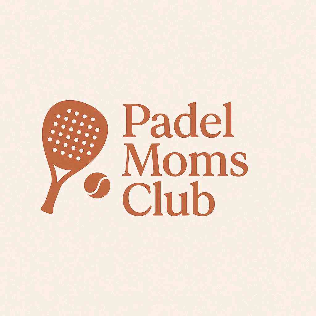 Logo Padel Moms Club