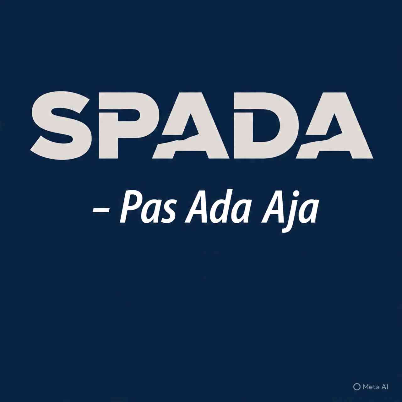 SPADA - Schedule Pas Ada Dadakan Aja