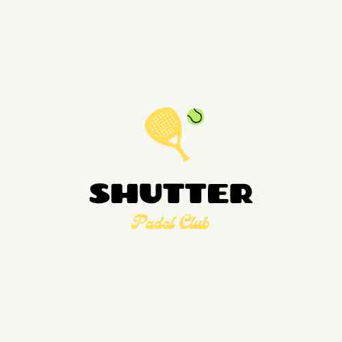 Shutter padel club