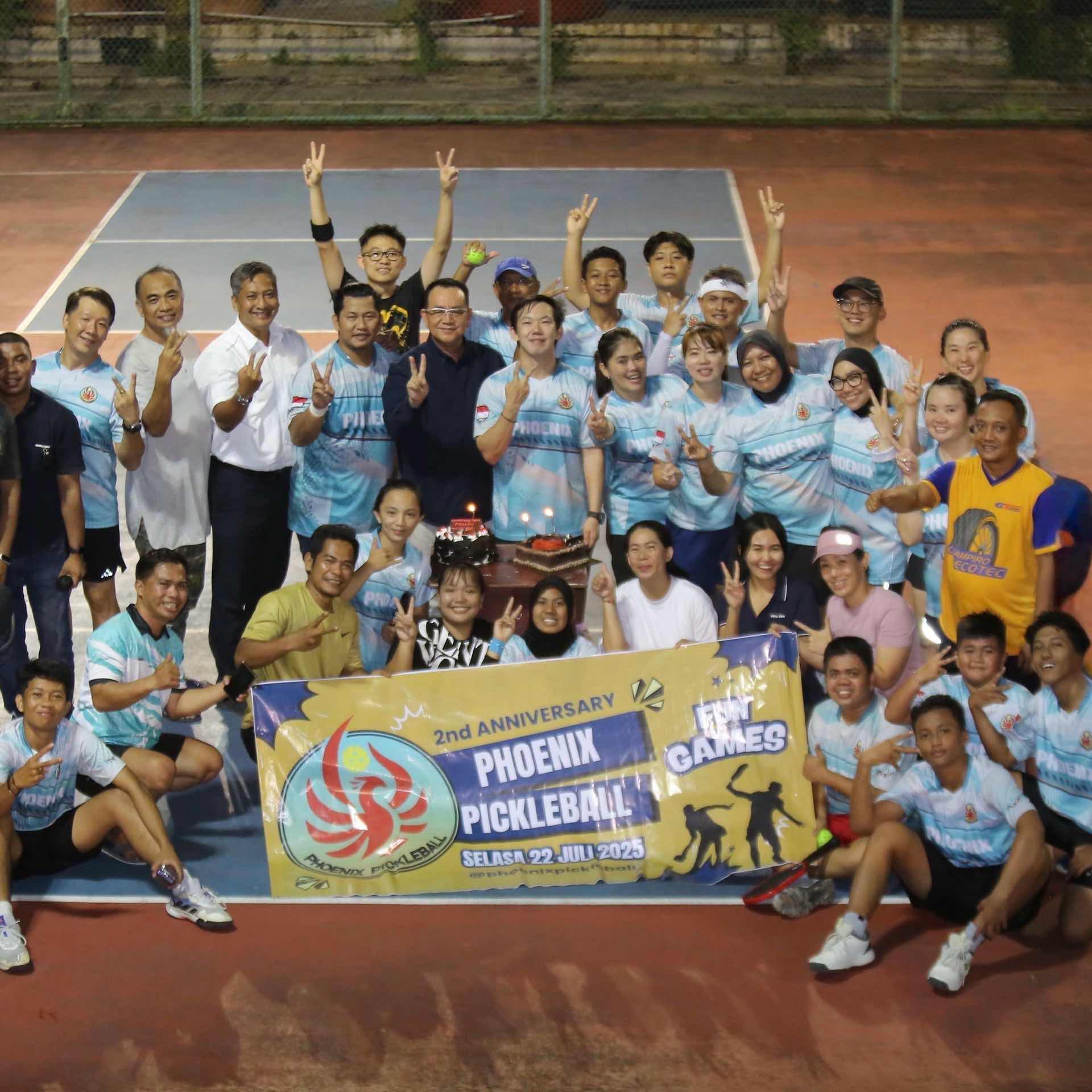 Phoenix Pickleball Balikpapan