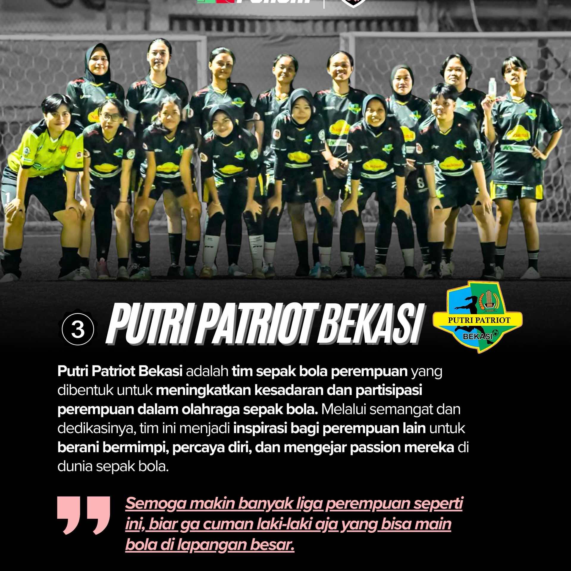 Putri Patriot Bekasi