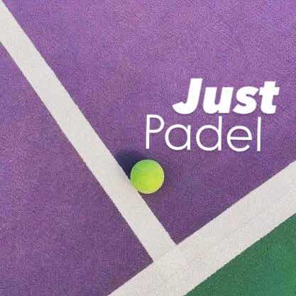 Logo just padel