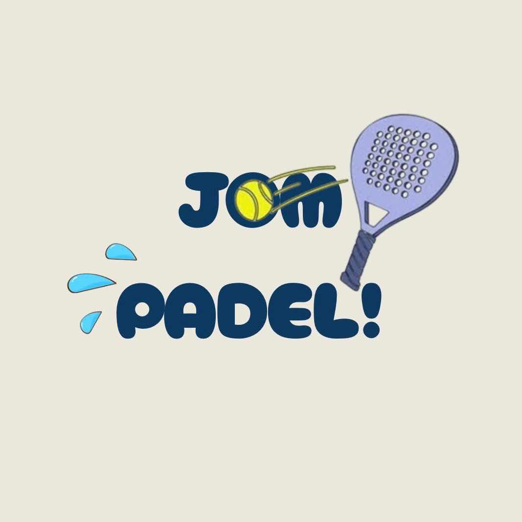 Logo Jom Padel