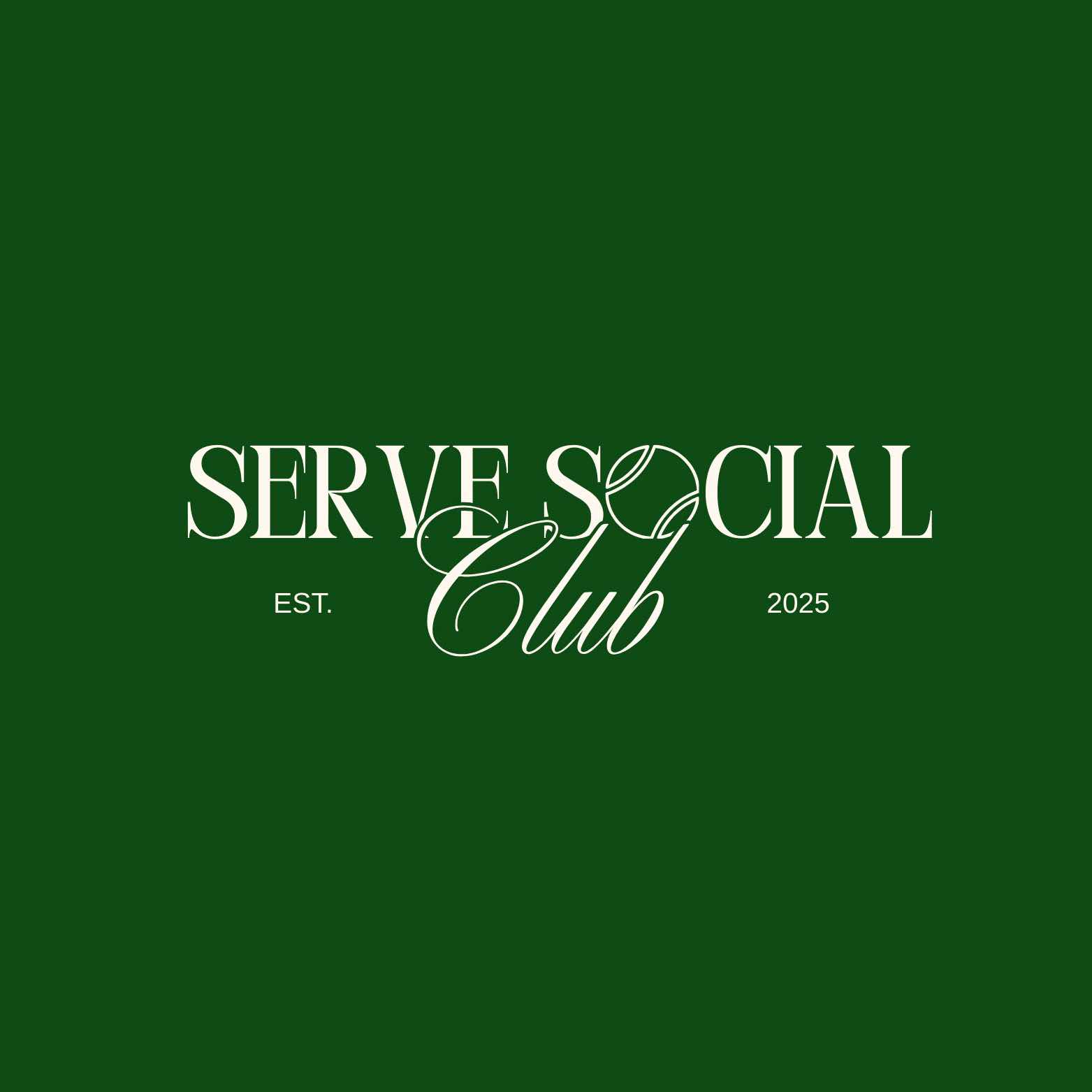 Logo Serve Social Club