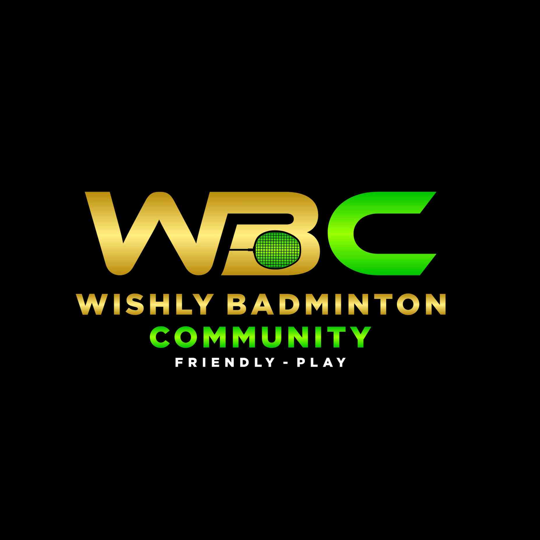 Logo WBC -  WISHLY BADMIN COMMUNITY