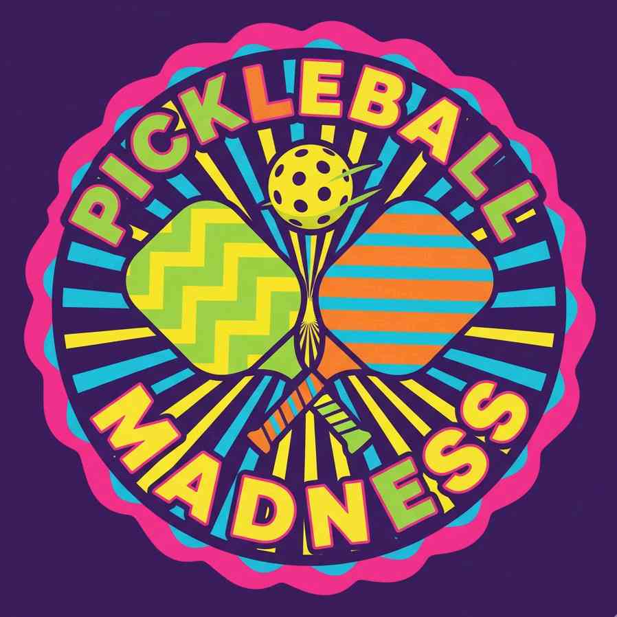 Logo Pickleball Madness