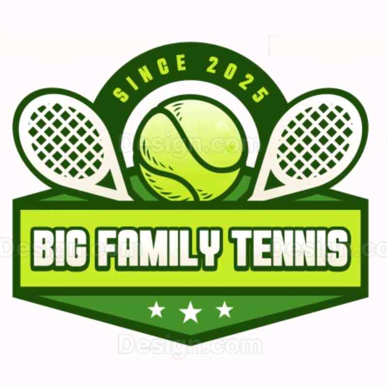Logo Big Family Tennis