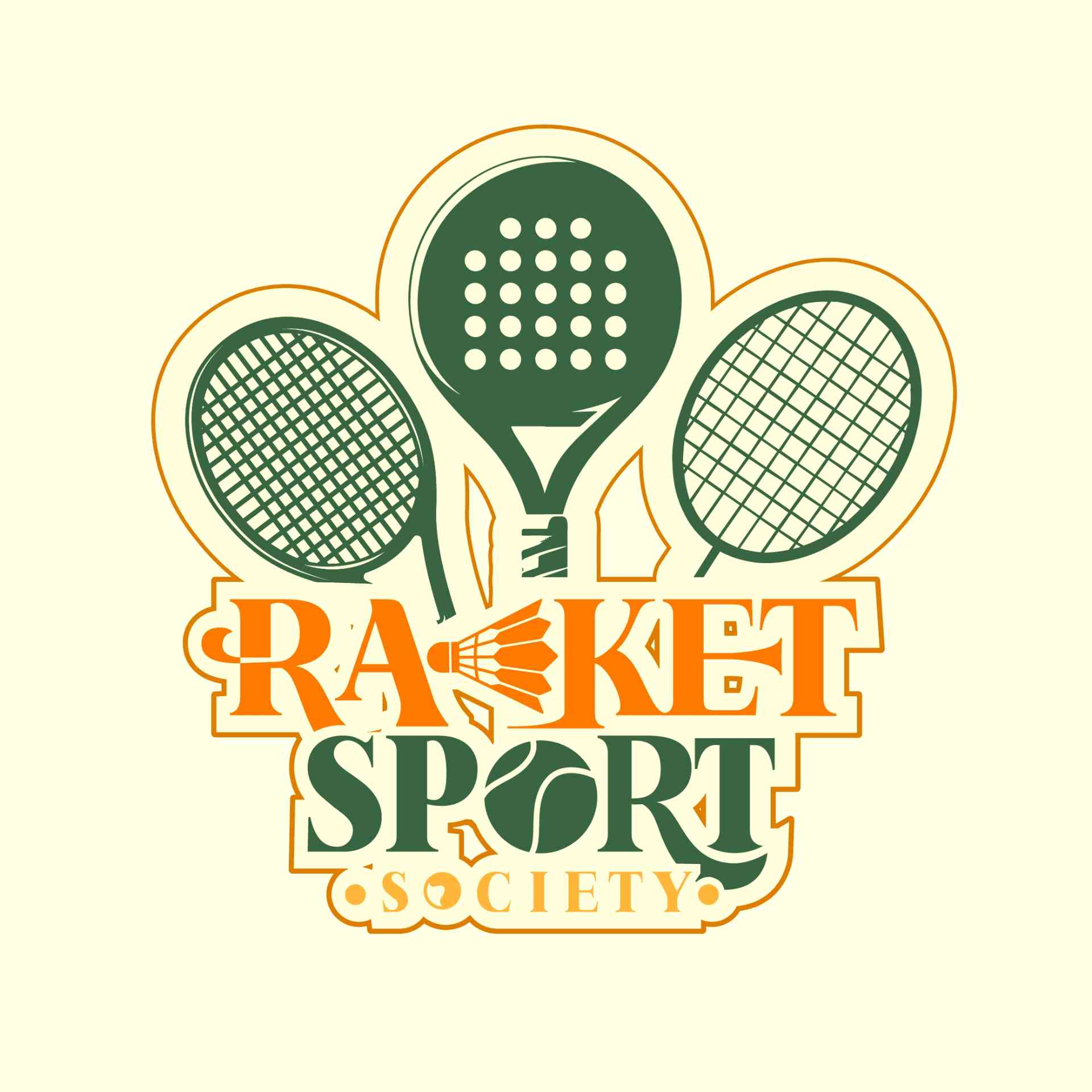 Logo RACKET SPORT SOCIETY
