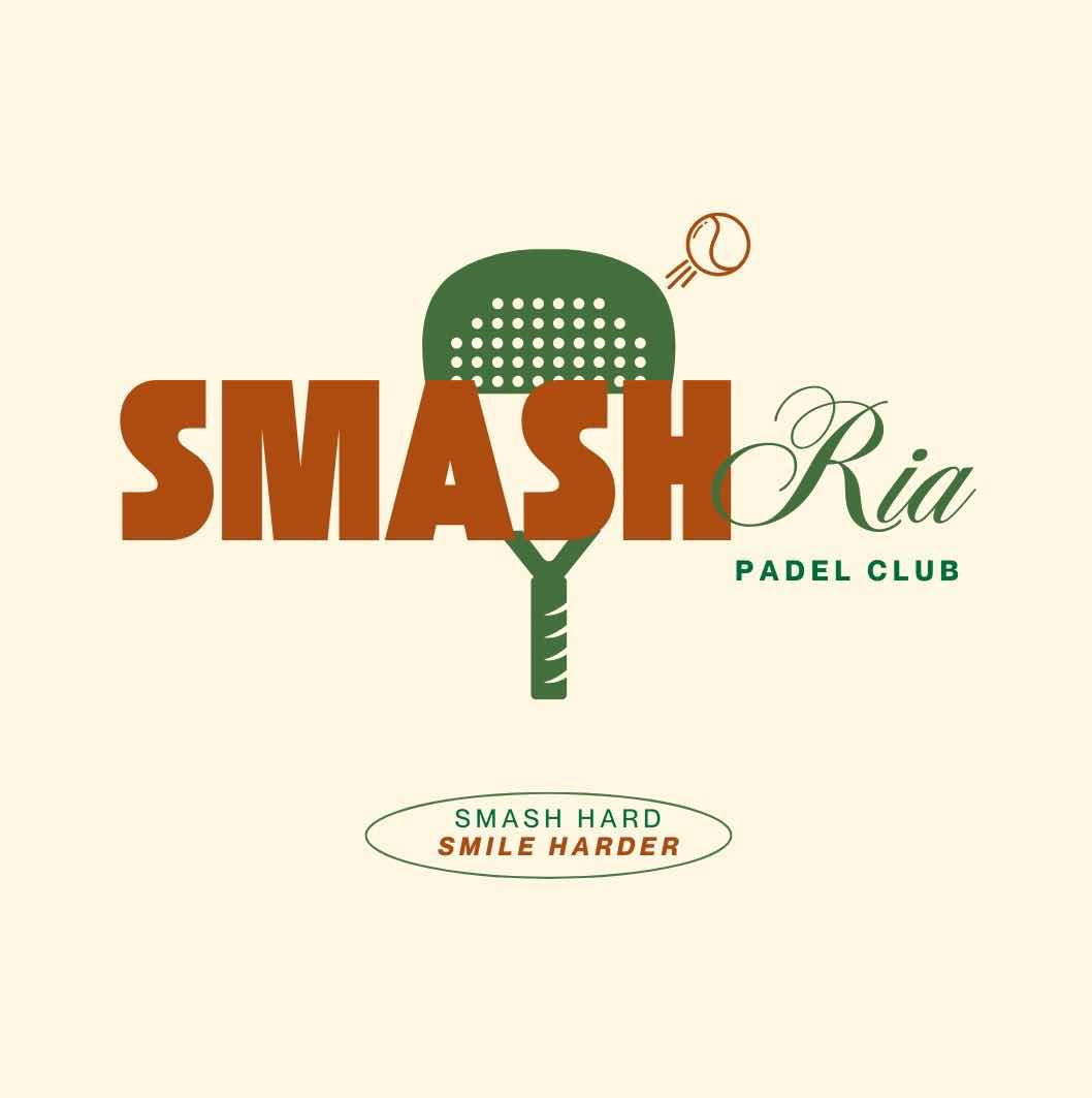 Logo SMASH Ria Padel Club