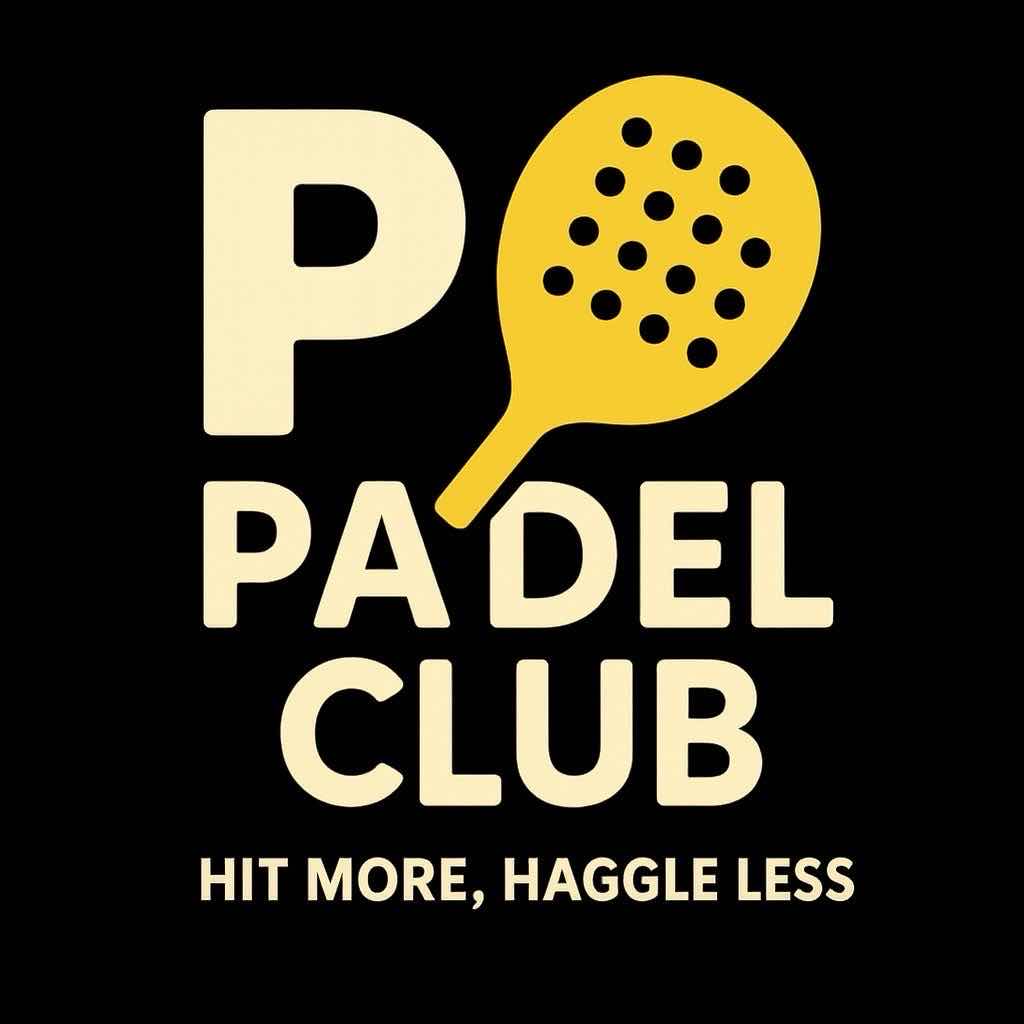 Logo PO padel club