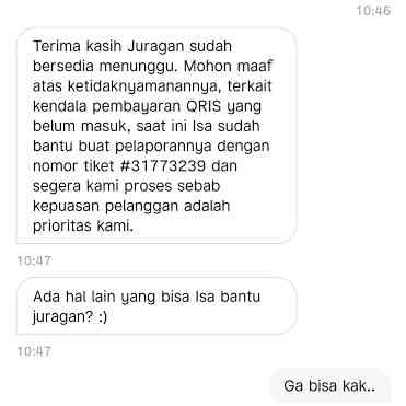 transaksi pending di Mitra Bukalapak