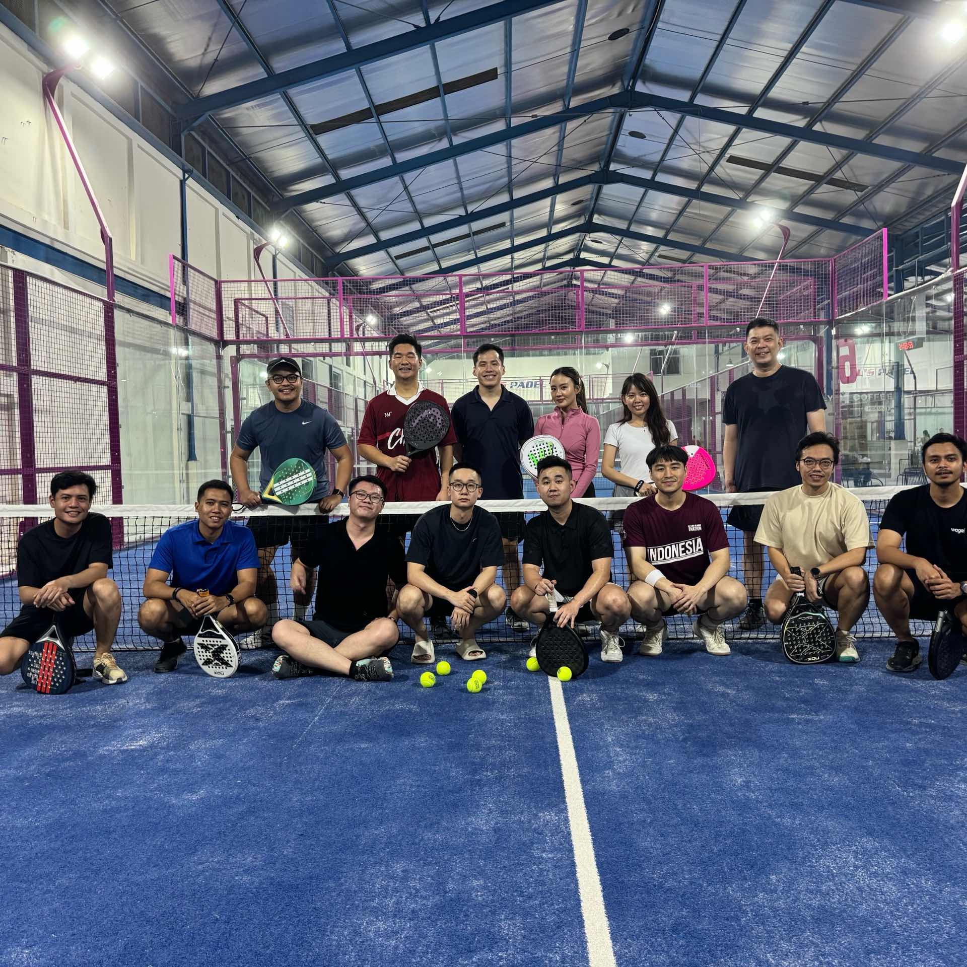 banana padel