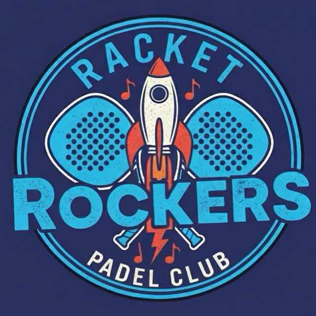 Logo Racket Rockers padel club