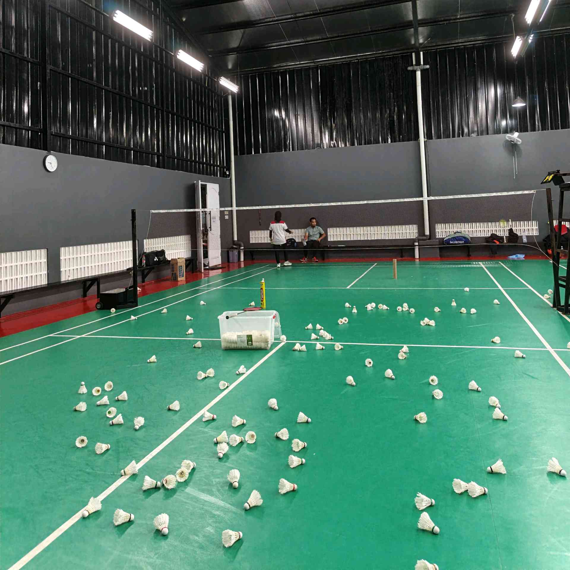 Sekolah Badminton Coach Ridwan