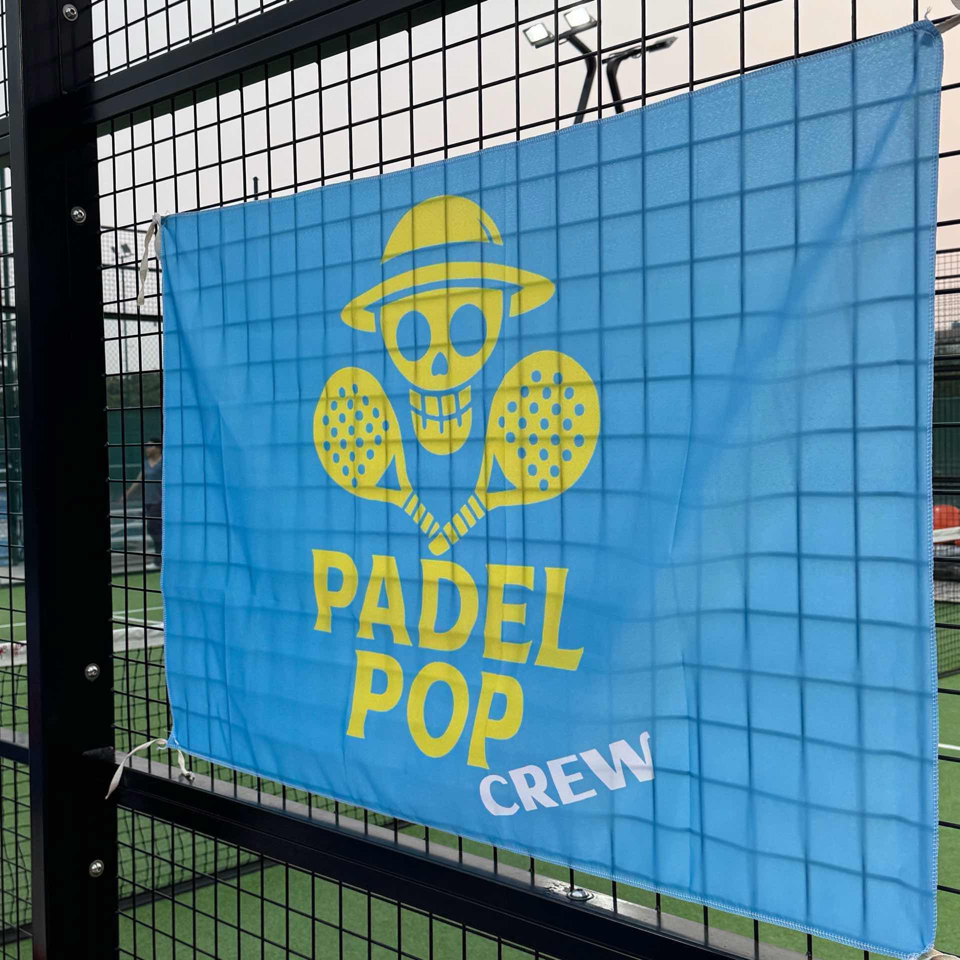 Logo Padel Pop Crew